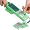 Nicer Dicer Quick Professional Set Gemüseschneider 12 Teilig Grün -Fiammathle Geschaft 577771 3958367