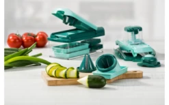 Nicer Dicer Fusion Slicer Julietti Gemüseschneider 16 Teilig