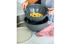 Koziol Sieb Palsby Abtropfsieb Nature Coral