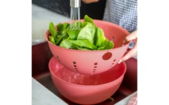 Koziol Sieb Palsby Abtropfsieb Nature Ash Grey -Fiammathle Geschaft 590443 4297343 1