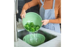 Koziol Sieb Palsby Abtropfsieb Desert Sand -Fiammathle Geschaft 590459 4297379 2