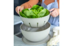 Koziol Sieb Palsby Abtropfsieb Desert Sand -Fiammathle Geschaft 590463 4297415 2