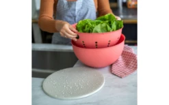 Koziol Sieb Palsby Abtropfsieb Nature Ash Grey -Fiammathle Geschaft 590471 4297351 1