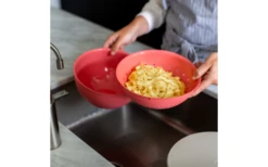 Koziol Schüssel Palsby M Servierschale Nature Coral -Fiammathle Geschaft 590475 4297595