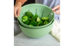 Koziol Sieb Palsby Abtropfsieb Nature Ash Grey -Fiammathle Geschaft 590479 4297387 1