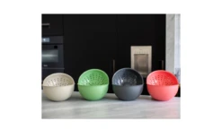 Koziol Schüssel Palsby M Servierschale Nature Desert Sand -Fiammathle Geschaft 590487 4297603 1