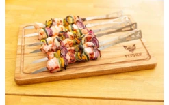 Fennek Holzschneidebrett Klein 30 X 18 X 1,5 Cm -Fiammathle Geschaft 594535 4318735