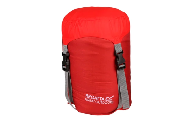 Regatta Mumienschlafsack Hilo V2 300 Rot 5 Regatta Mumienschlafsack Hilo V2 300 Rot – Bild 3