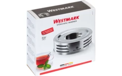 Westmark Tee-Stövchen Aus Edelstahl 150 X 150 X 53 Mm -Fiammathle Geschaft 598167 4460495
