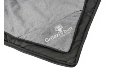 Grüezi Bag WellhealthBlanket Wool Melange Schlafsack Grau -Fiammathle Geschaft 605087 4401143