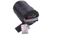 Grüezi Bag WellhealthBlanket Wool Melange Schlafsack Grau -Fiammathle Geschaft 605095 4401423