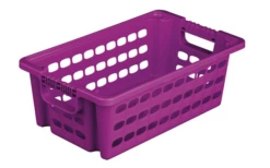 Lockweiler Basic A4 Stapelkorb Brombeer -Fiammathle Geschaft 613443 4434991 1