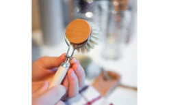 Chinchilla Wechselköpfe 3 Stück Aus Holz Inklusive Spülbürste -Fiammathle Geschaft 613887 4445459