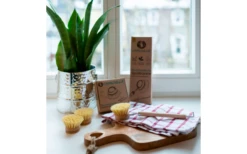 Chinchilla Wechselköpfe 3 Stück Aus Holz Inklusive Spülbürste -Fiammathle Geschaft 613891 4445467