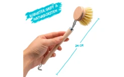 Chinchilla Wechselköpfe 3 Stück Aus Holz Inklusive Spülbürste -Fiammathle Geschaft 613903 4445503