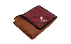 Grüezi Bag WellhealthBlanket Wool Home Schlafsack Chocolate/smoky Blue -Fiammathle Geschaft 617079 4391743 1