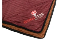 Grüezi Bag WellhealthBlanket Wool Home Schlafsack Chocolate/smoky Blue -Fiammathle Geschaft 617087 4391783 1