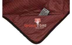 Grüezi Bag WellhealthBlanket Wool Home Schlafsack Chocolate/smoky Blue -Fiammathle Geschaft 617091 4391807 1