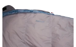 Tambu Naram Mumienschlafsack 230 X 80 Cm Grau / Blau -Fiammathle Geschaft 620491 4451387