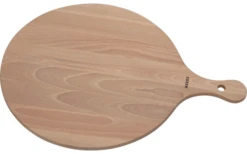 Cozze Rundes Pizzaschneidebrett Aus Buche 350 Mm -Fiammathle Geschaft 621535 4447011