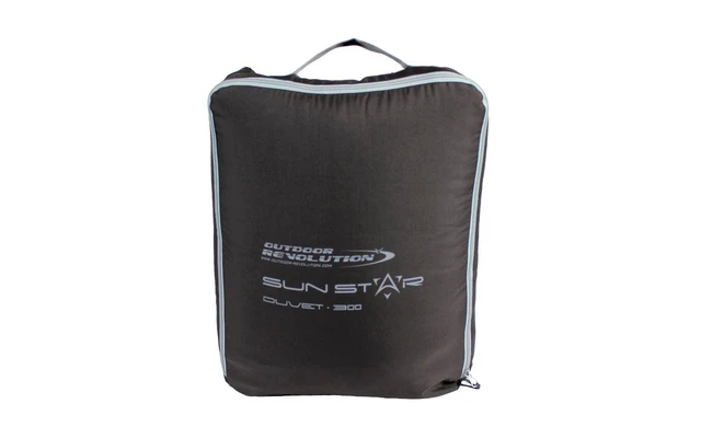Outdoor Revolution Sunstar Duvet 300 Bettdecke Charcoal 4 Outdoor Revolution Sunstar Duvet 300 Bettdecke Charcoal – Bild 2