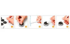 Metaltex Shake-It Gewürzstreuer Set 12 Gläser 10 Metaltex Shake-It Gewürzstreuer Set 12 Gläser -Fiammathle Geschaft 647478 4562547