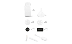 Metaltex Shake-It Gewürzstreuer Set 12 Gläser 11 Metaltex Shake-It Gewürzstreuer Set 12 Gläser -Fiammathle Geschaft 647481 4562553