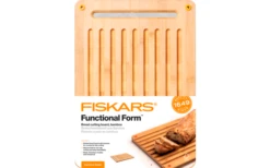 Fiskars Functional Form Brotschneidebrett 35 X 25 Cm -Fiammathle Geschaft 667662 4575441