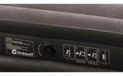 Outwell Excellet Luftmatratze Single 200 X 80 Cm Schwarz/grau 12 Outwell Excellet Luftmatratze Single 200 X 80 Cm Schwarz/grau -Fiammathle Geschaft 681981 4965743