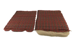 Robens Basecamp Double Schlafsack 230 X 160 Cm -Fiammathle Geschaft 682080 5013485