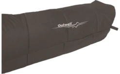 Outwell Mumienschlafsack Schwarz Elm -Fiammathle Geschaft 682725 4693221