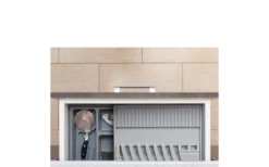 Rotho Spacewonder Geschirrabtropfer Faltbar Anthrazit