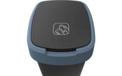 Rotho Twist Abfalleimer Mit Schwing- Und Klappdeckel 25 Liter Mistletoe Grün -Fiammathle Geschaft 689031 4830092 2