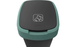 Rotho Twist Abfalleimer Mit Schwing- Und Klappdeckel 25 Liter Lime Grün -Fiammathle Geschaft 689040 4830122 1