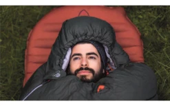 Robens Glacier II Mumienschlafsack 220 X 85 X 55 Cm Grün Reißverschluss Rechts -Fiammathle Geschaft 692333 5037764