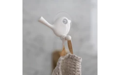 ROTHO Koziol Wandhaken Für Handtücher Sand Grey