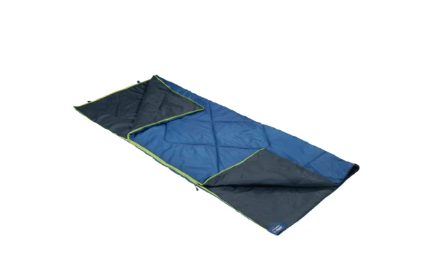High Peak Ranger Deckenschlafsack 75 X 180 Cm Blau/dunkelblau 4 High Peak Ranger Deckenschlafsack 75 X 180 Cm Blau/dunkelblau – Bild 2