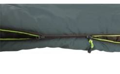 Outwell Campion Lux Teal Mumienschlafsack 225 X 85 Cm Dunkelgrün -Fiammathle Geschaft 711209 4962473