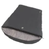 Outwell Campion Lux Double Mumienschlafsack 225 X 140 Cm Dunkelgrau -Fiammathle Geschaft 711275 4962389