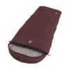 Outwell Campion Lux Aubergine Mumienschlafsack 225 X 85 Cm Dunkelrot -Fiammathle Geschaft 711467 4962299