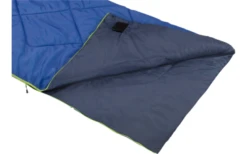 High Peak Ranger Deckenschlafsack 75 X 180 Cm Blau/dunkelblau