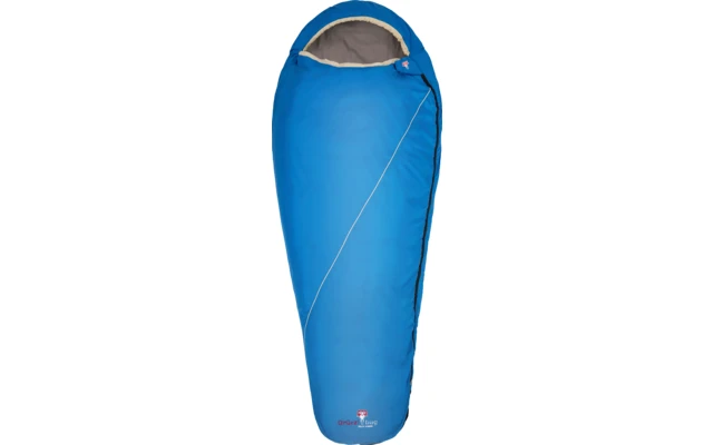 Grüezi Bag Cloud Mumie Steinbock IV Schlafsack Rechts Blau 6 Grüezi Bag Cloud Mumie Steinbock IV Schlafsack Rechts Blau – Bild 4