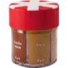 Basic Nature BasicNature Gewürzstreuer 6 In 1 Mit Salz / Pfeffer Weiß / Pfeffer Schwarz / Paprika / Curry / Knoblauch -Fiammathle Geschaft 717872 4881122