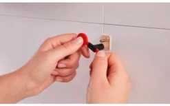 Tesa Klebeschraube Für Mauerwerk Und Stein Rechteckig 2 X 2,5 Kg -Fiammathle Geschaft 729563 4894442