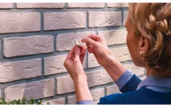 Tesa Klebeschraube Für Mauerwerk Und Stein Rechteckig 2 X 2,5 Kg -Fiammathle Geschaft 729992 4894481