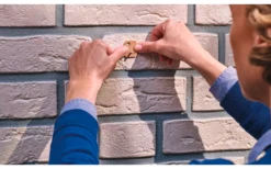 Tesa Klebeschraube Für Mauerwerk Und Stein Rechteckig 2 X 2,5 Kg -Fiammathle Geschaft 729995 4894487