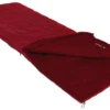 Vaude Navajo 900 SYN Kunstfaserschlafsack 220 X 80 Cm Dark Indian Red -Fiammathle Geschaft 730946 5075969