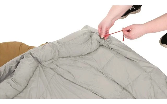 Robens Icefall Pro 300 Schlafsack Green Vineyard 220 X 80 Cm Bis -7 Grad 6 Robens Icefall Pro 300 Schlafsack Green Vineyard 220 X 80 Cm Bis -7 Grad – Bild 4