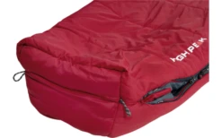 High Peak Hyperion 1 M Mumienschlafsack 210 X 80 Cm Dunkelrot/grau -Fiammathle Geschaft 731720 5032583