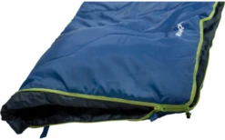 High Peak Easy Travel Trapez Mumienschlafsack Mit Kapuze Blau/dunkelblau -Fiammathle Geschaft 735074 5033672